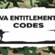 VA Entitlement Codes