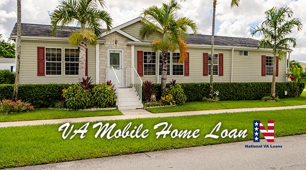 VA mobile home loan