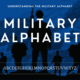 Military alphabet